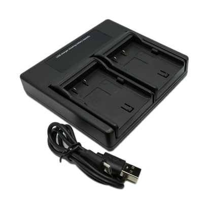Hridz DMW-BLF19 Dual Charger For Panasonic GH3 & GH4 camera batteries V571-TFDCB2B1C1BDMWBLF19-C