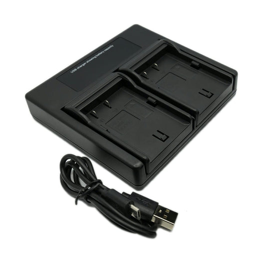Hridz DMW-BLF19 Dual Charger For Panasonic GH3 & GH4 camera batteries V571-TFDCB2B1C1BDMWBLF19-C