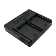 Hridz DMW-BLF19 Dual Charger For Panasonic GH3 & GH4 camera batteries V571-TFDCB2B1C1BDMWBLF19-C