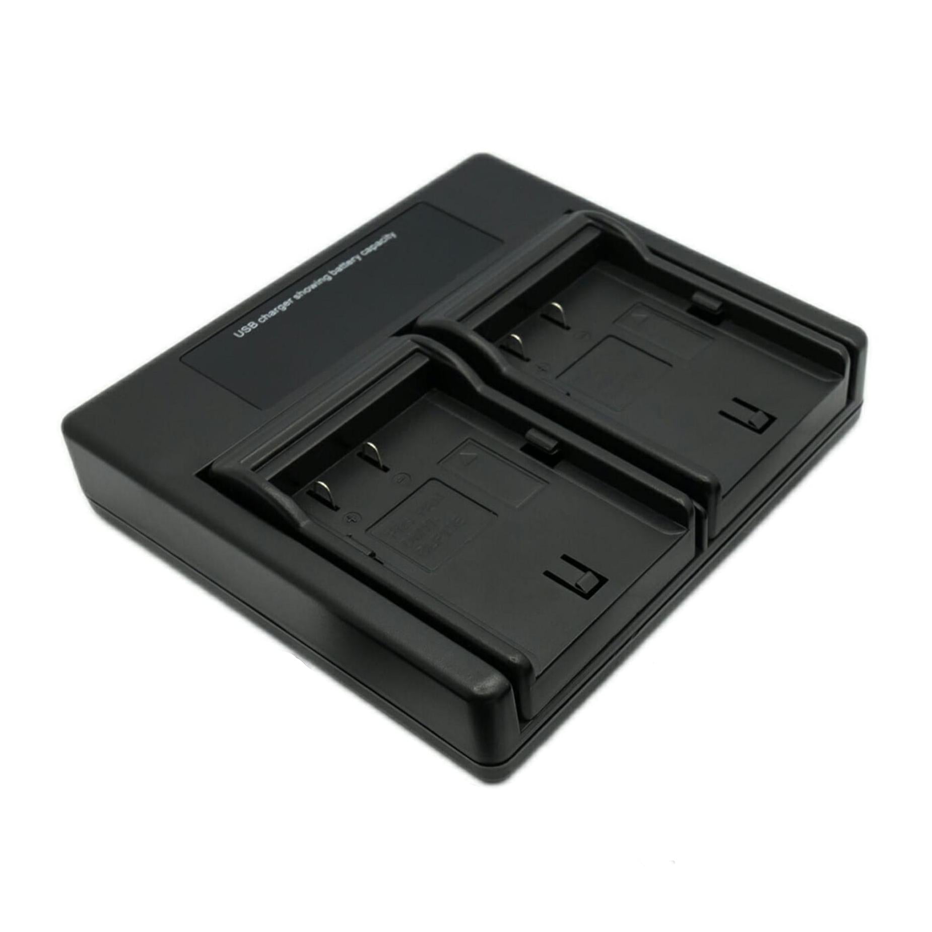 Hridz DMW-BLF19 Dual Charger For Panasonic GH3 & GH4 camera batteries V571-TFDCB2B1C1BDMWBLF19-C
