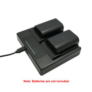 Hridz DMW-BLF19 Dual Charger For Panasonic GH3 & GH4 camera batteries V571-TFDCB2B1C1BDMWBLF19-C