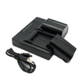 Hridz EN-EL15 Battery & Charger set for Nikon Z6, Z7, D780, D500, D600, D610, D750, D800, D810, D810a, D850 V571-TFDCB2B1C1BENEL15