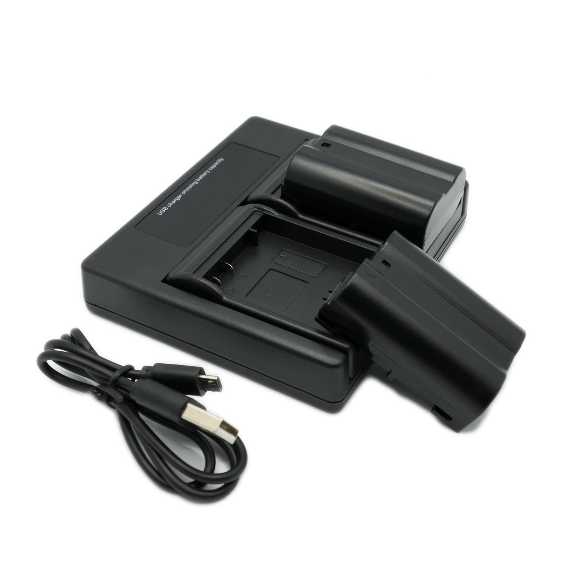 Hridz EN-EL15 Battery & Charger set for Nikon Z6, Z7, D780, D500, D600, D610, D750, D800, D810, D810a, D850 V571-TFDCB2B1C1BENEL15
