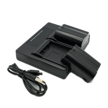 Hridz EN-EL15 Battery & Charger set for Nikon Z6, Z7, D780, D500, D600, D610, D750, D800, D810, D810a, D850 V571-TFDCB2B1C1BENEL15