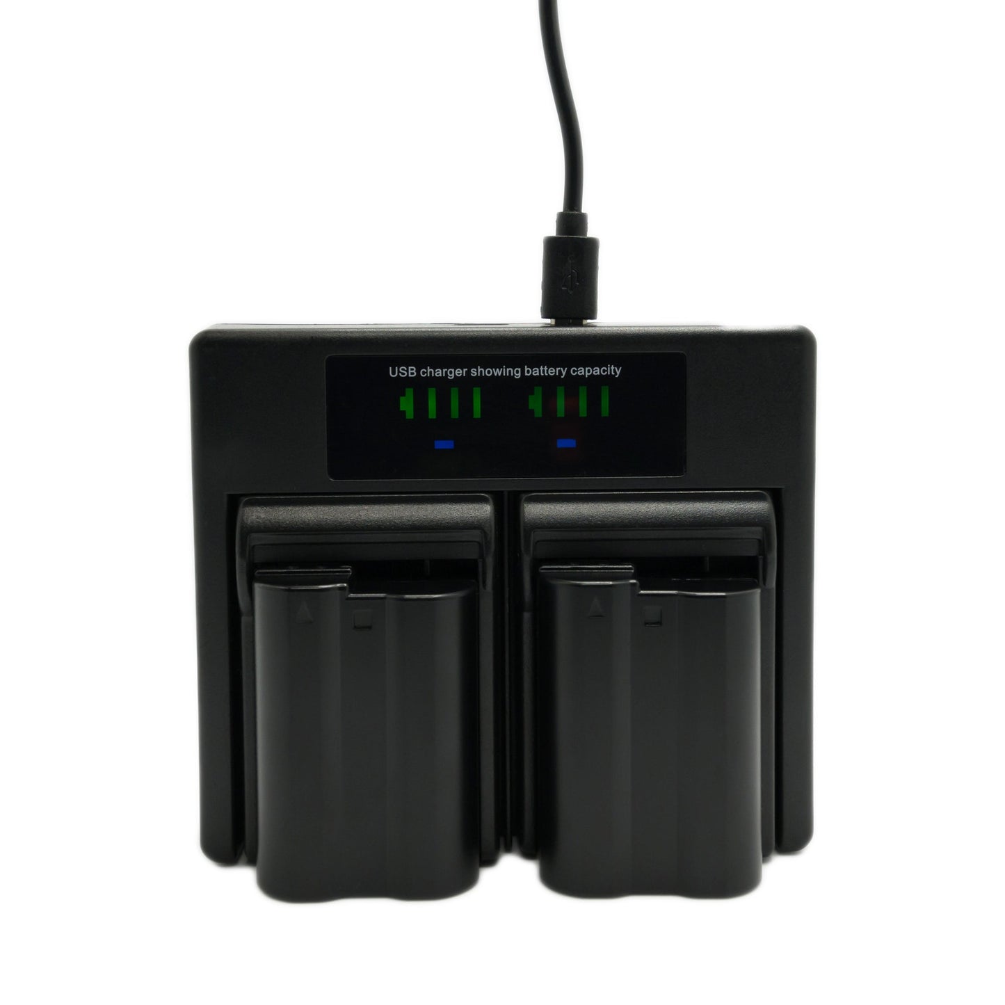 Hridz EN-EL15 Battery & Charger set for Nikon Z6, Z7, D780, D500, D600, D610, D750, D800, D810, D810a, D850 V571-TFDCB2B1C1BENEL15