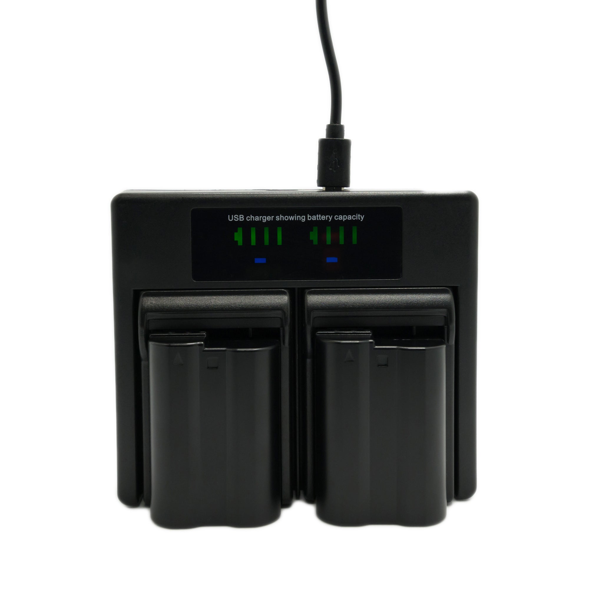 Hridz EN-EL15 Battery & Charger set for Nikon Z6, Z7, D780, D500, D600, D610, D750, D800, D810, D810a, D850 V571-TFDCB2B1C1BENEL15