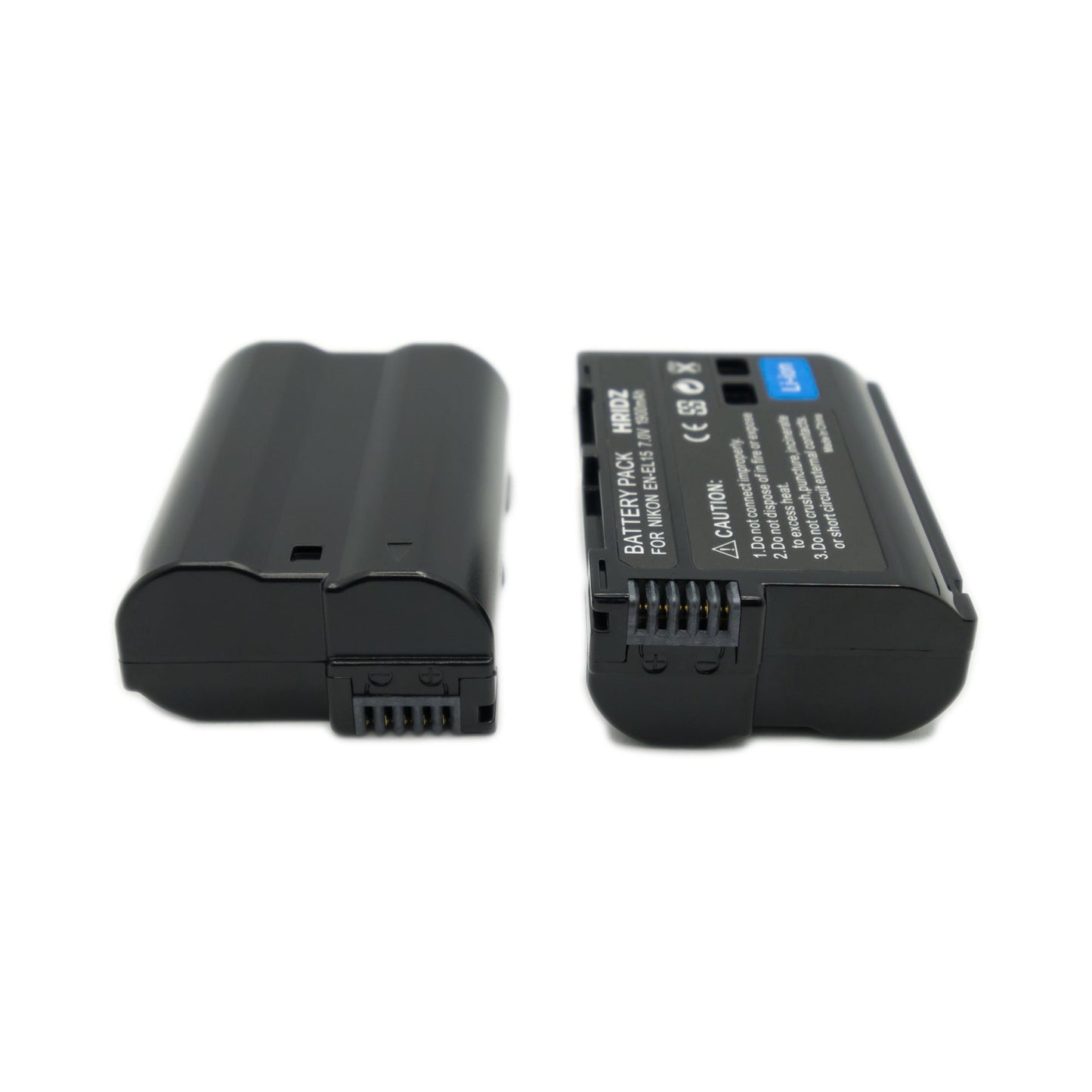 Hridz EN-EL15 Battery & Charger set for Nikon Z6, Z7, D780, D500, D600, D610, D750, D800, D810, D810a, D850 V571-TFDCB2B1C1BENEL15