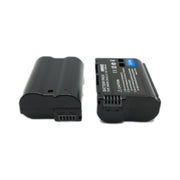 Hridz EN-EL15 Battery & Charger set for Nikon Z6, Z7, D780, D500, D600, D610, D750, D800, D810, D810a, D850 V571-TFDCB2B1C1BENEL15