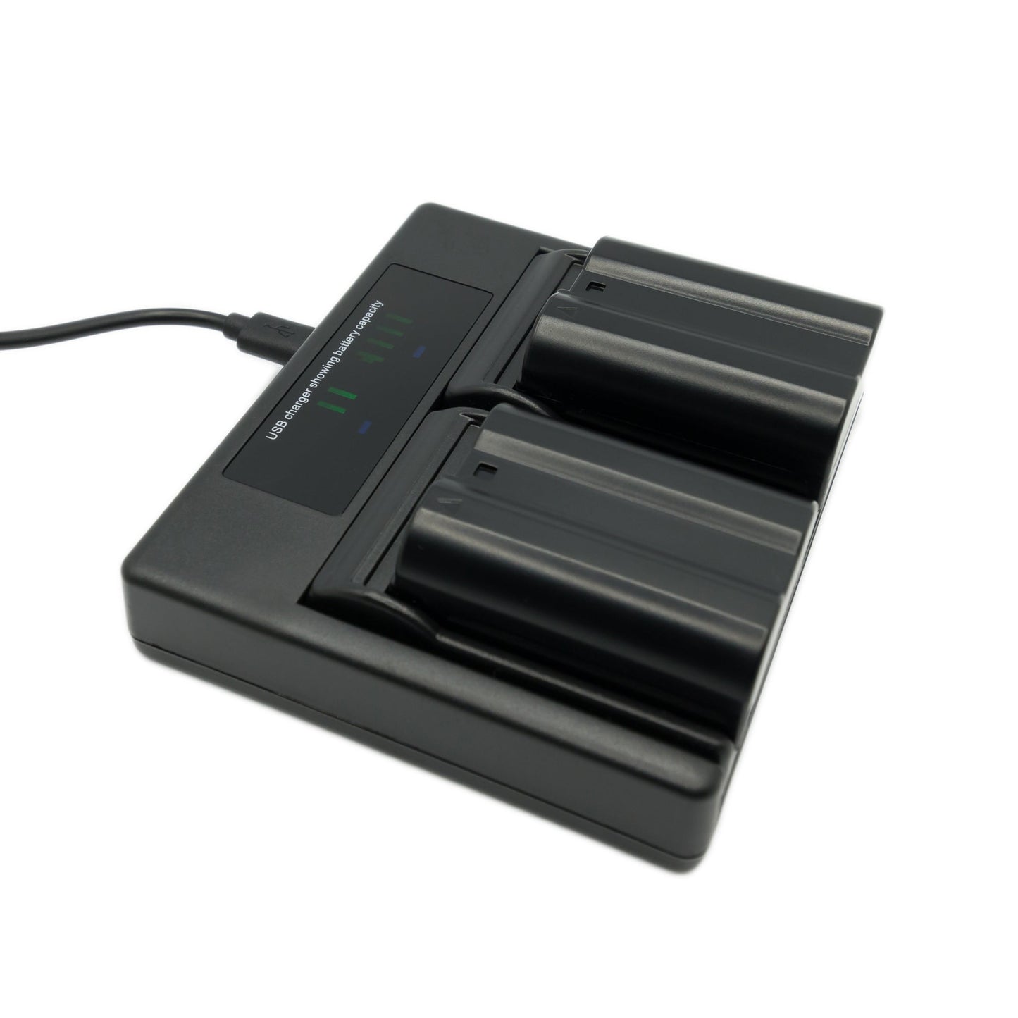 Hridz EN-EL15 Battery & Charger set for Nikon Z6, Z7, D780, D500, D600, D610, D750, D800, D810, D810a, D850 V571-TFDCB2B1C1BENEL15