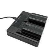 Hridz EN-EL15 Battery & Charger set for Nikon Z6, Z7, D780, D500, D600, D610, D750, D800, D810, D810a, D850 V571-TFDCB2B1C1BENEL15