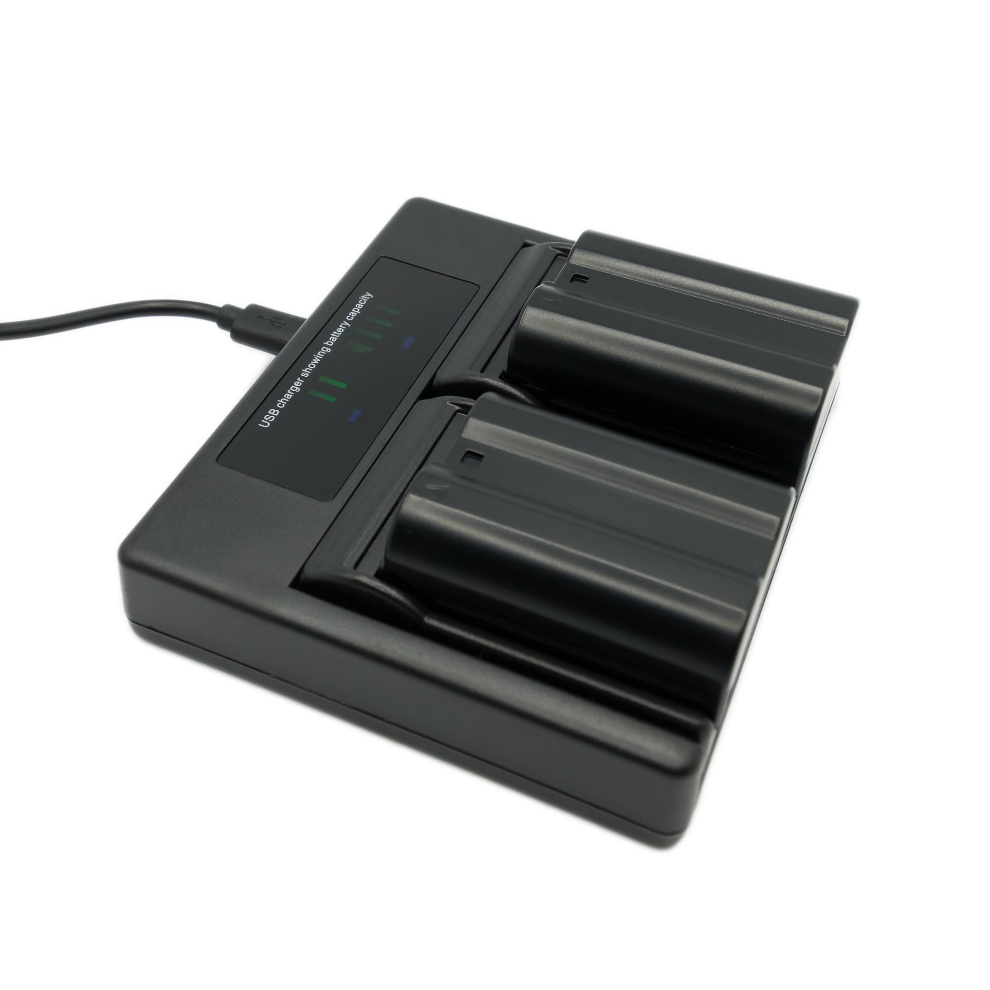 Hridz EN-EL15 Battery & Charger set for Nikon Z6, Z7, D780, D500, D600, D610, D750, D800, D810, D810a, D850 V571-TFDCB2B1C1BENEL15