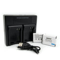 HRIDZ EN-EL23 Battery & Charger Set For Nikon Coolpix B700 S810c P600 P610S V571-TFDCB2B1C1BENEL23