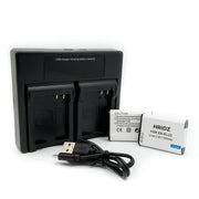 HRIDZ EN-EL23 Battery & Charger Set For Nikon Coolpix B700 S810c P600 P610S V571-TFDCB2B1C1BENEL23