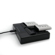 HRIDZ EN-EL23 Battery & Charger Set For Nikon Coolpix B700 S810c P600 P610S V571-TFDCB2B1C1BENEL23