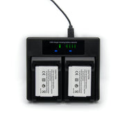 HRIDZ EN-EL23 Battery & Charger Set For Nikon Coolpix B700 S810c P600 P610S V571-TFDCB2B1C1BENEL23