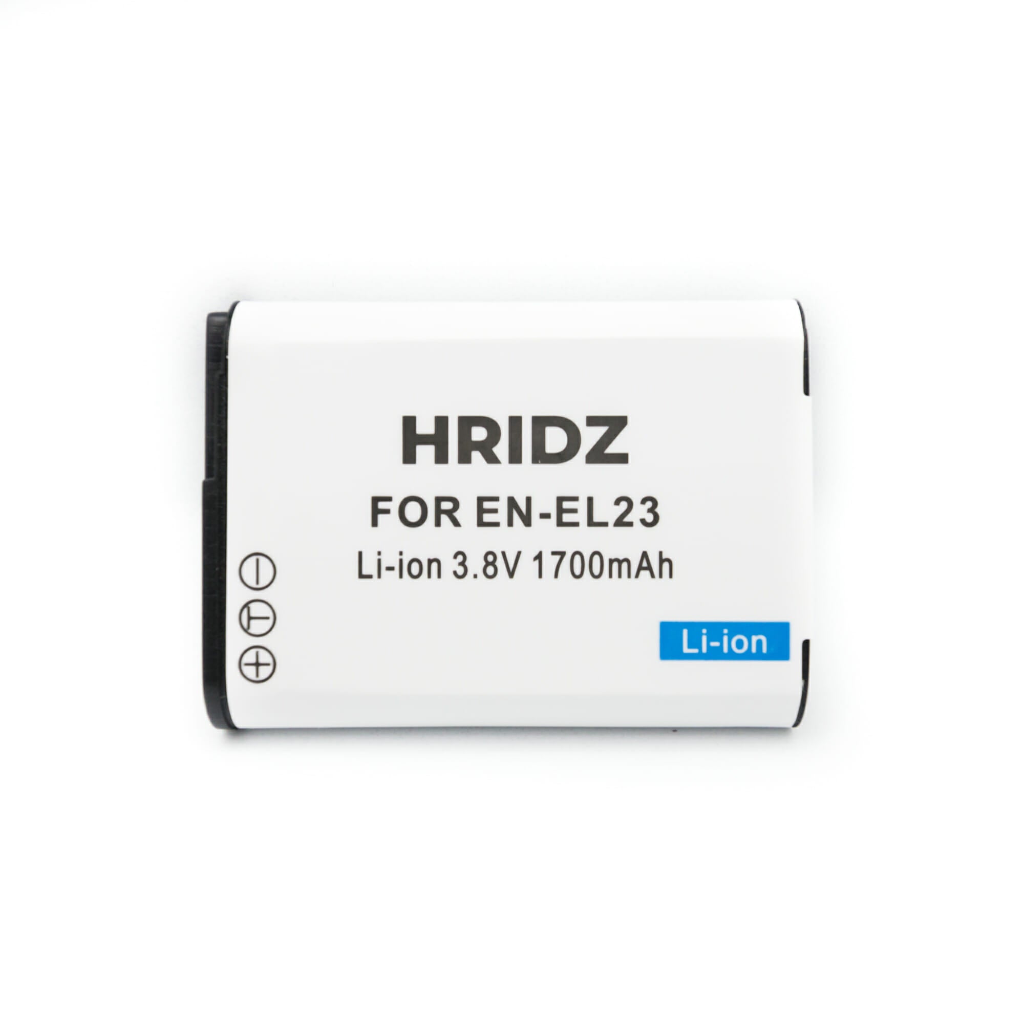 HRIDZ EN-EL23 Battery & Charger Set For Nikon Coolpix B700 S810c P600 P610S V571-TFDCB2B1C1BENEL23