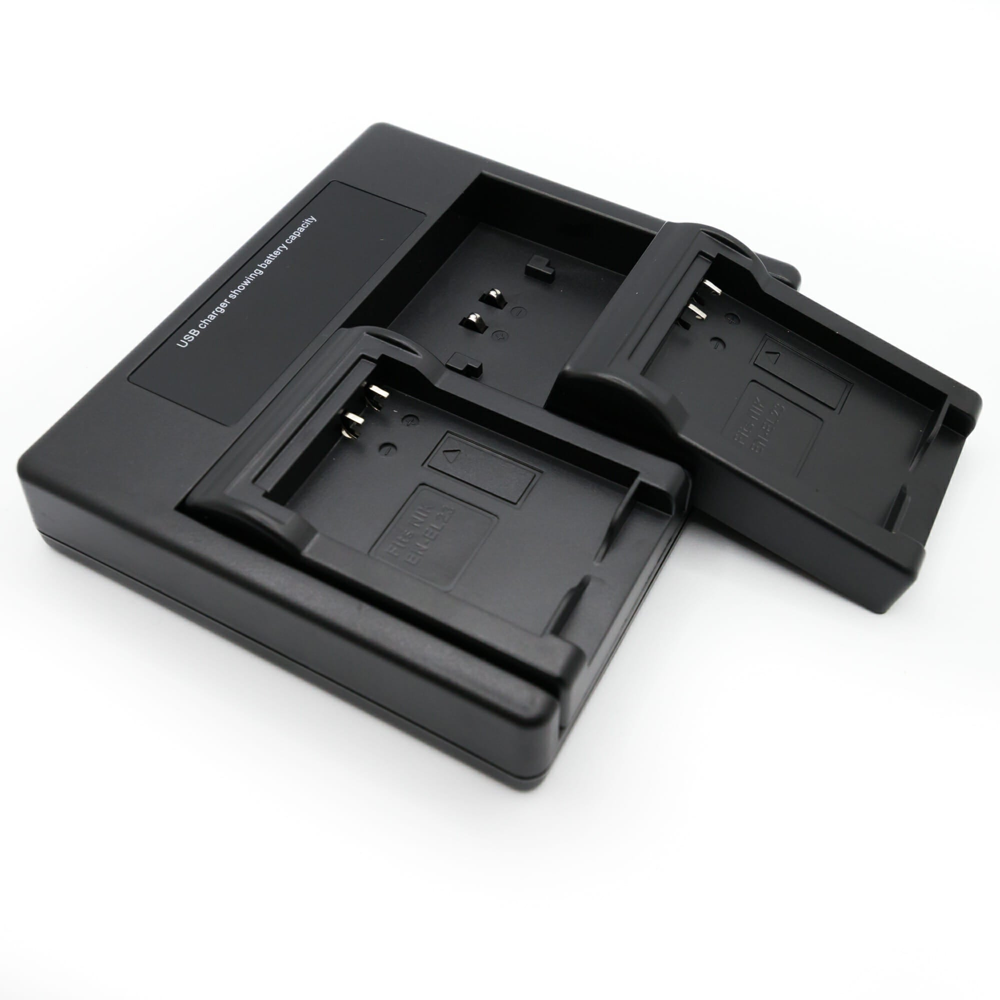 HRIDZ EN-EL23 Battery & Charger Set For Nikon Coolpix B700 S810c P600 P610S V571-TFDCB2B1C1BENEL23