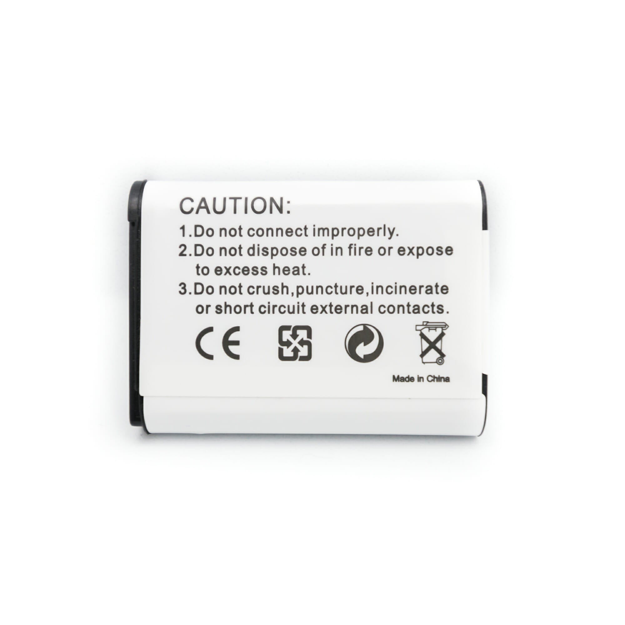 HRIDZ EN-EL23 Battery & Charger Set For Nikon Coolpix B700 S810c P600 P610S V571-TFDCB2B1C1BENEL23