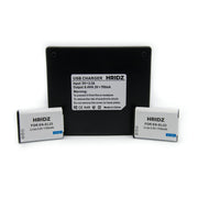 HRIDZ EN-EL23 Battery & Charger Set For Nikon Coolpix B700 S810c P600 P610S V571-TFDCB2B1C1BENEL23