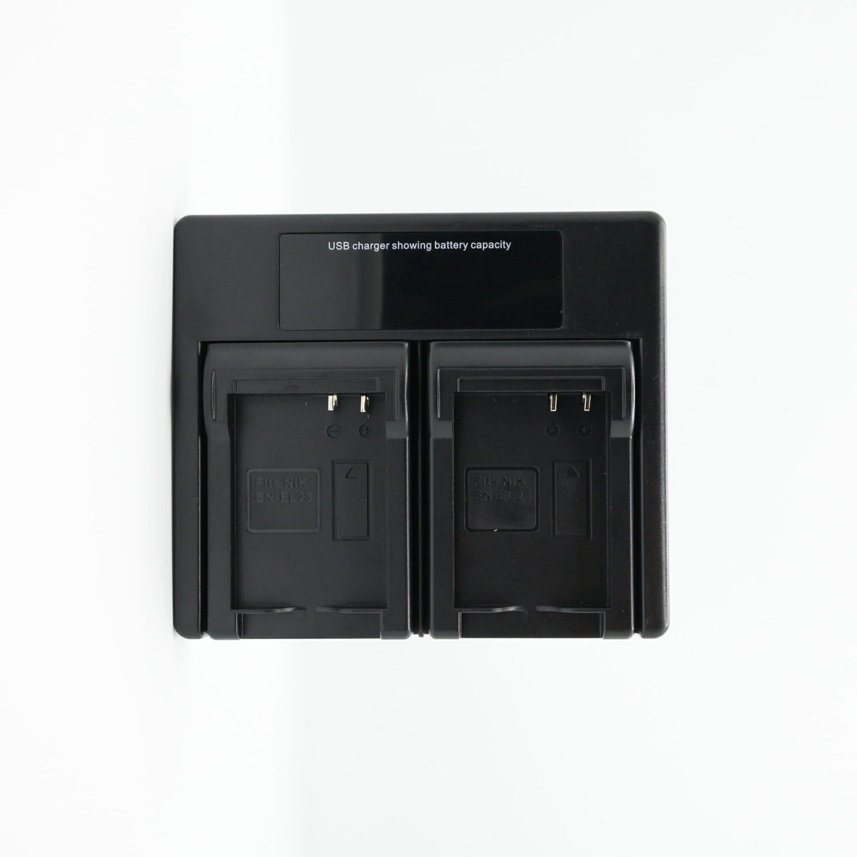 HRIDZ EN-EL23 Battery & Charger Set For Nikon Coolpix B700 S810c P600 P610S V571-TFDCB2B1C1BENEL23