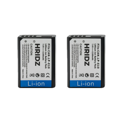 Hridz LP-E10 battery pack for Canon EOS 3000D EOS 1500D EOS 1300D EOS 1200D EOS 1100D V571-TFDCB2B1C1BLPE10