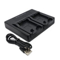 Hridz FW50 Battery Charger for Sony Alpha A7 A7II NEX-3 3N 5 NEX-6 NEX-7 V571-TFDCB2B1C1BNPFW50-C