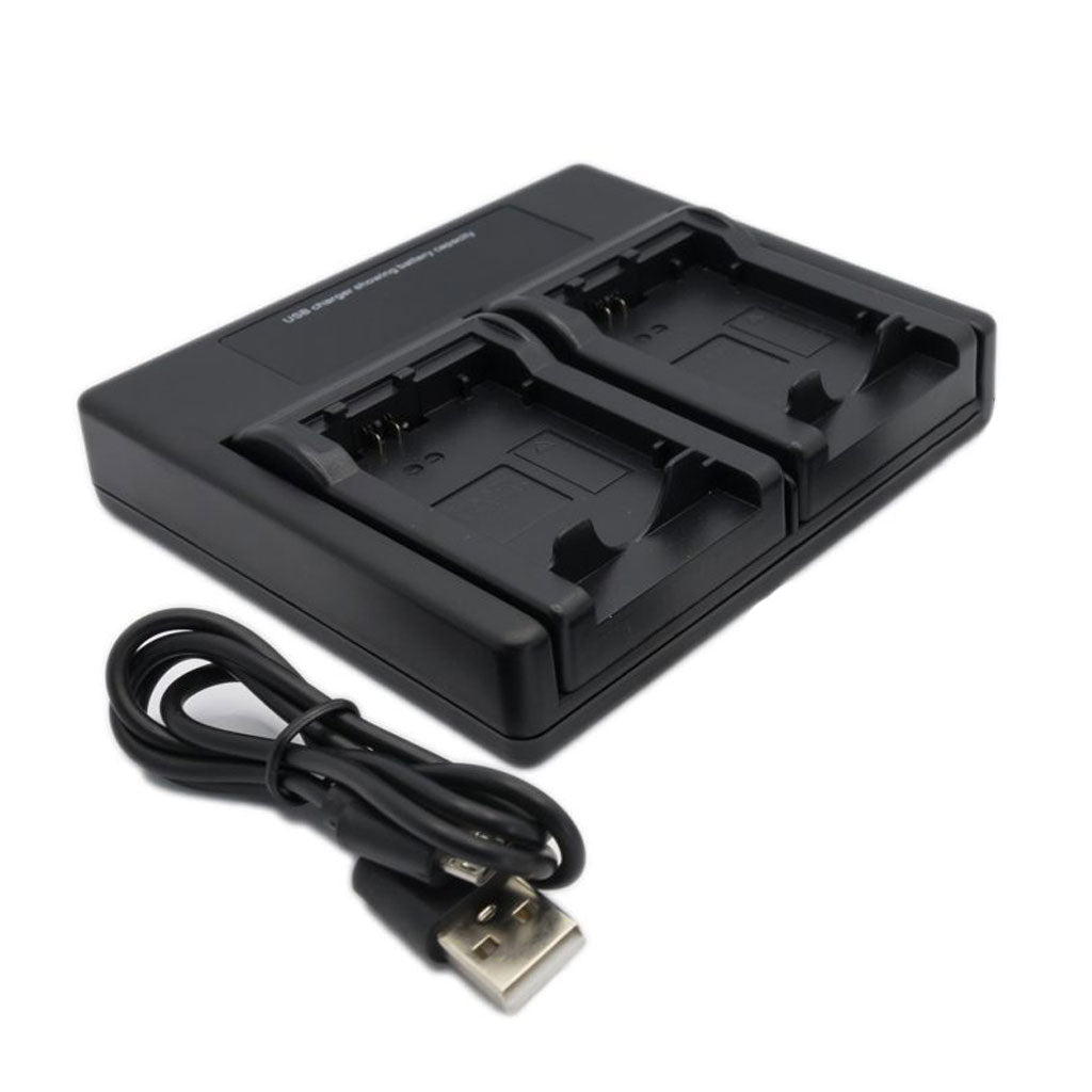 Hridz FW50 Battery Charger for Sony Alpha A7 A7II NEX-3 3N 5 NEX-6 NEX-7 V571-TFDCB2B1C1BNPFW50-C