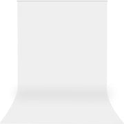Hridz 2x3m White Backdrop For Photography Videos Events Photoshoot V571-WHITEBGMUSLIN