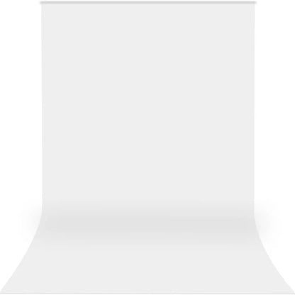 Hridz 2x3m White Backdrop For Photography Videos Events Photoshoot V571-WHITEBGMUSLIN