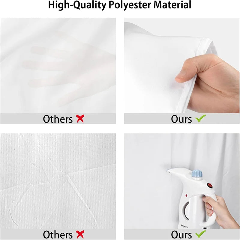Hridz 2x3m White Backdrop For Photography Videos Events Photoshoot V571-WHITEBGMUSLIN