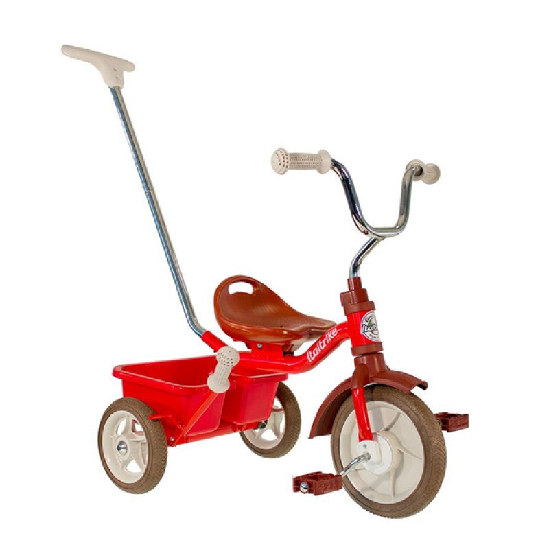 Italtrike 10" Passenger Trike - Champion Red V572-1041CLA996046