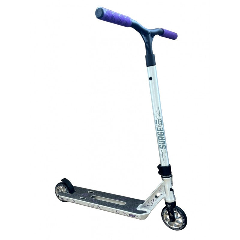 Crisp SURGE SHOCKTECH stunt scooter - Amethyst V572-12245SUS1