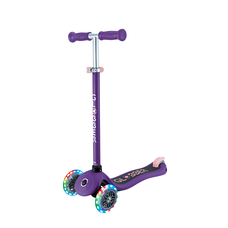 Globber Primo scooter Lights- Prple/Pink V572-423-603-4