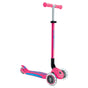 Globber PRIMO FOLD PLUS LIGHTS Scooter V2 - Fuchsia Pink / Sky Blue V572-439-610-2