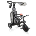 Globber EXPLORER Trike 4in1 DELUXE PLAY -Black/Grey V572-633-120-AUS