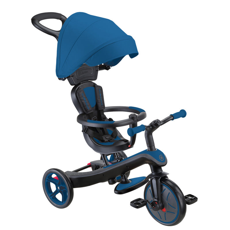 Globber Explorer Trike 4in1 - Royal Blue V572-634-100-AUS