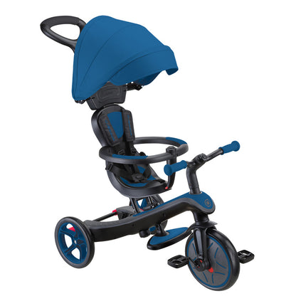 Globber Explorer Trike 4in1 - Royal Blue V572-634-100-AUS