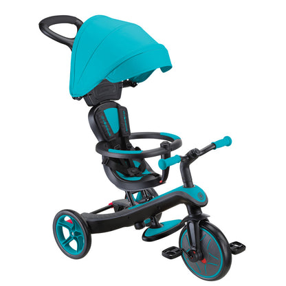 Globber Explorer Trike 4in1 - Teal V572-634-105-AUS