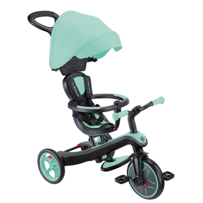 Globber Explorer Trike 4in1 - Mint V572-634-206-AUS