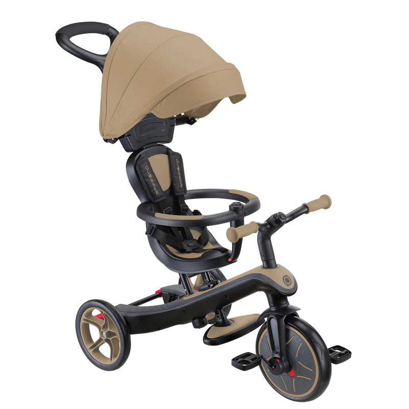 Globber Explorer Trike 4in1 - Sand V572-634-231-AUS