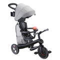 Globber EXPLORER Trike 4in1 DELUXE PLAY -Black/Grey V572-636-120-AUS