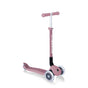 Globber ECOLOGIC PRIMO Foldable Scooter with Lights - Berry V572-696-510-2