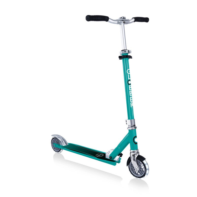 Globber FLOW ELEMENT Scooter with lights - Jade V572-721-307