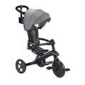 Globber EXPLORER Trike 4in1 FOLDABLE - Black/Grey V572-732-120-2-AUS