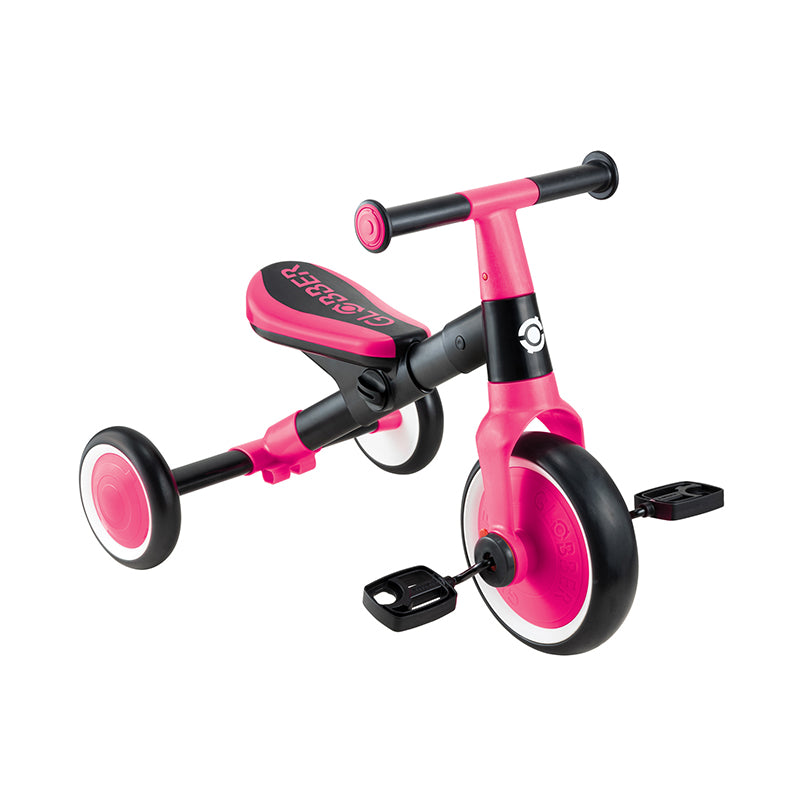 Globber LEARNING TRIKE - Fuchsia Pink V572-735-110