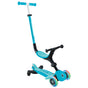 Globber Go Up Active Lights 360 - Aqua/Soft Cyan V572-749-300