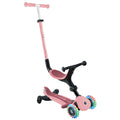 Globber Go Up Active Lights 360 - Pastel/Deep Pink V572-749-310