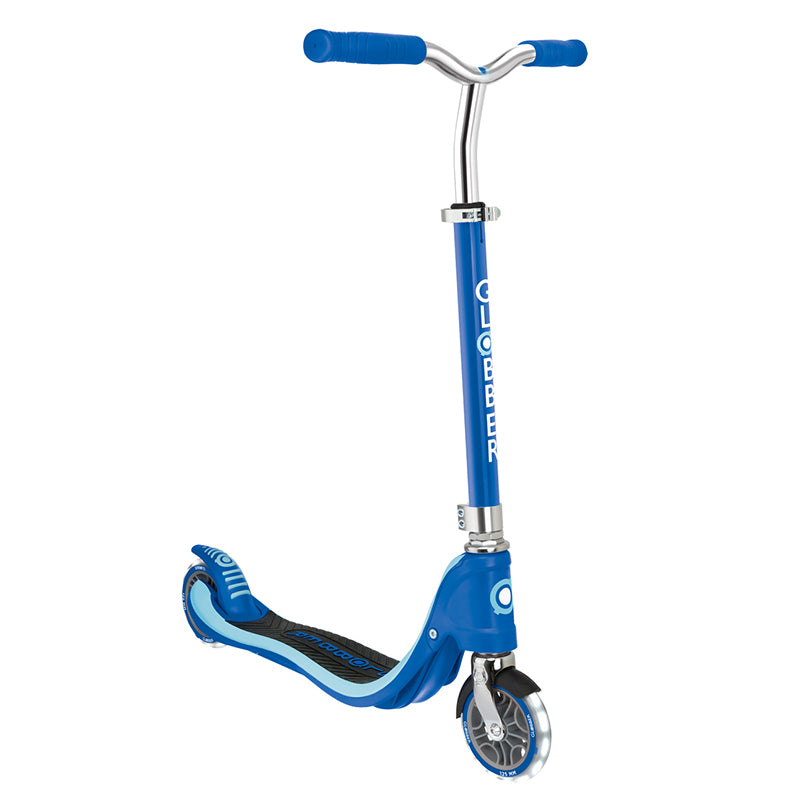 Globber FLOW 125 scooter lights - Blue V572-772-100