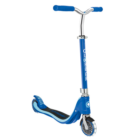 Globber FLOW 125 scooter lights - Blue V572-772-100