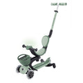Globber Go Up Baby Lights 360 - Sage/Olive V572-844-104
